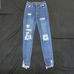 American eagle ripped skinny Jeggings